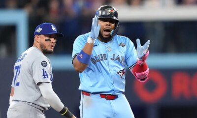 Blue Jays star channels Canadian sports hero ahead of World Series Game 7
