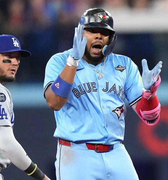 Blue Jays star channels Canadian sports hero ahead of World Series Game 7