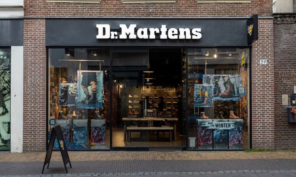 British brand Dr Martens posts 1 mn revenue in H1