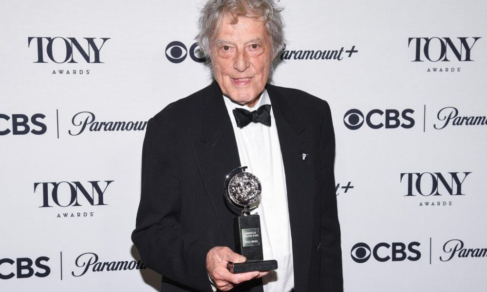 British playwright Tom Stoppard, known for “Shakespeare in Love” screenplay, dies at 88