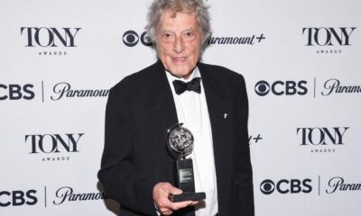 British playwright Tom Stoppard, known for “Shakespeare in Love” screenplay, dies at 88