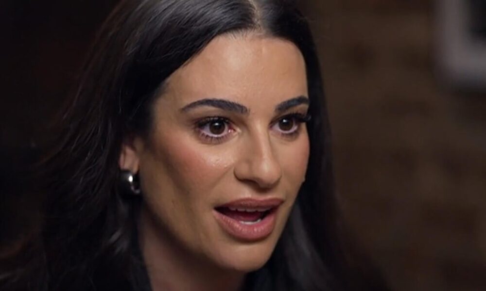 Broadway baby: Lea Michele is back where it all began