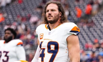 Broncos captain Alex Singleton reveals he had testicular cancer surgery day after playing Raiders game