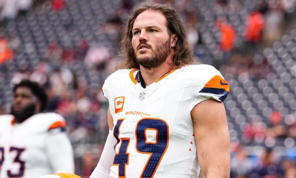 Broncos captain Alex Singleton reveals he had testicular cancer surgery day after playing Raiders game