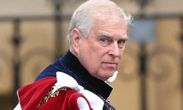 Buckingham Palace announces new change to Andrew Mountbatten Windsor’s title