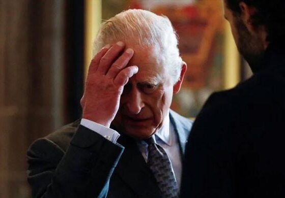 Buckingham Palace gets chills running down its spine as it announces DEFCON-1