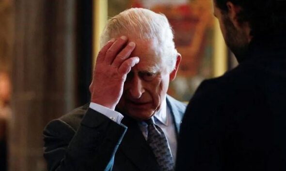 Buckingham Palace gets chills running down its spine as it announces DEFCON-1