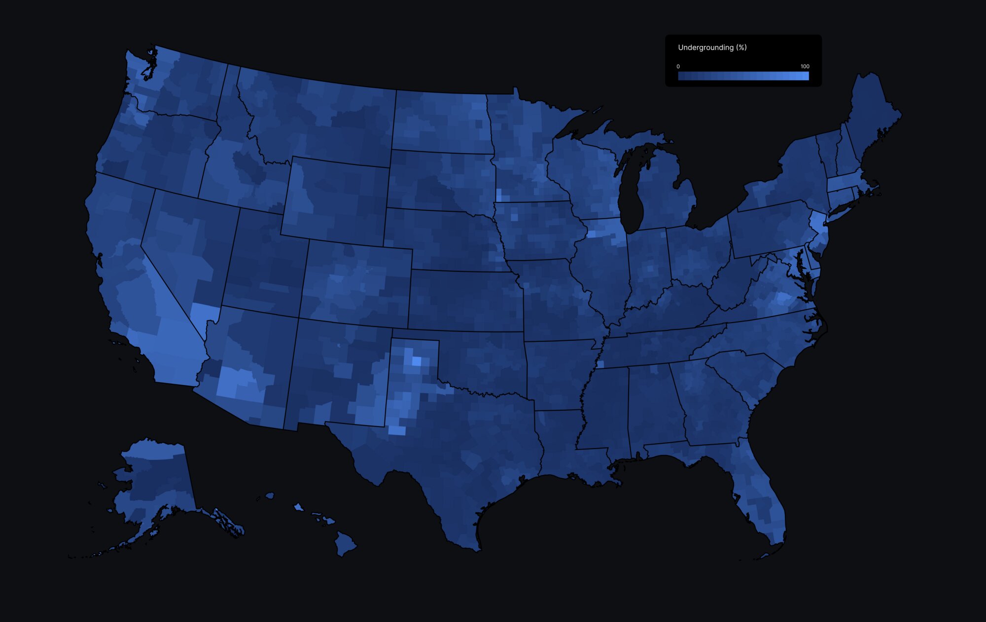 Buried power lines could cut weather-related outages