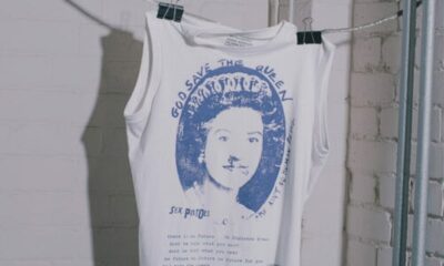 Byronesque and Machine-A link on Pistol TV show costume sale for The Vivienne Foundation