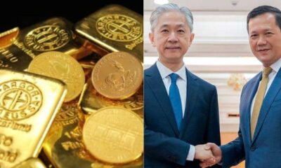 Cambodia sets to become first country to store gold with China