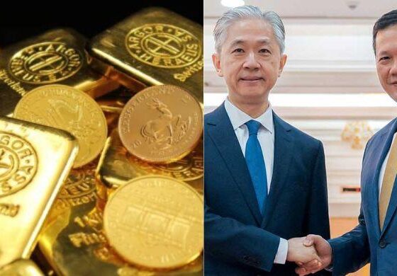 Cambodia sets to become first country to store gold with China
