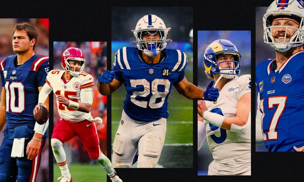 Can Colts RB Jonathan Taylor win MVP? Here’s how he stacks up against four QB candidates