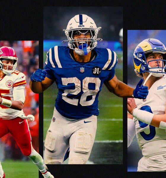 Can Colts RB Jonathan Taylor win MVP? Here’s how he stacks up against four QB candidates