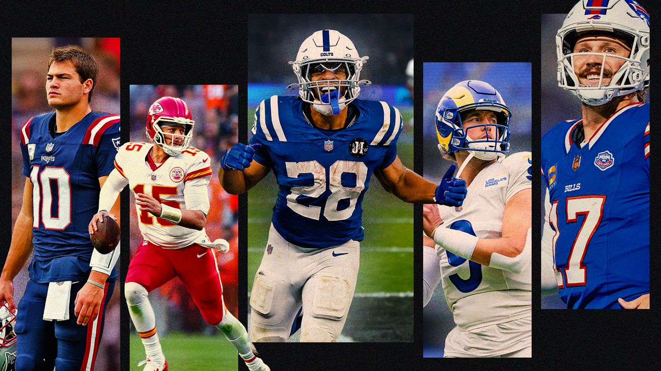 Can Colts RB Jonathan Taylor win MVP? Here’s how he stacks up against four QB candidates