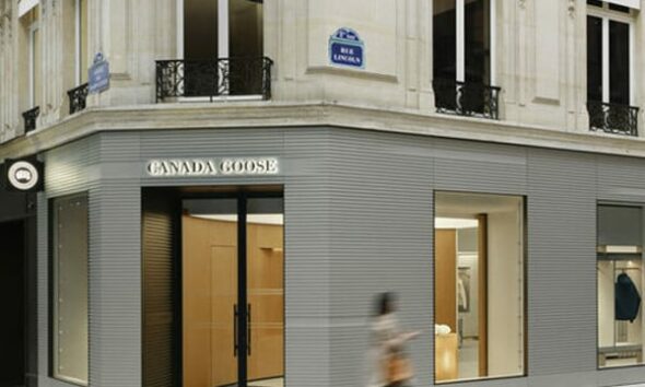 Canada Goose sets up shop on Champs Élysée, aspires to become global luxury brand