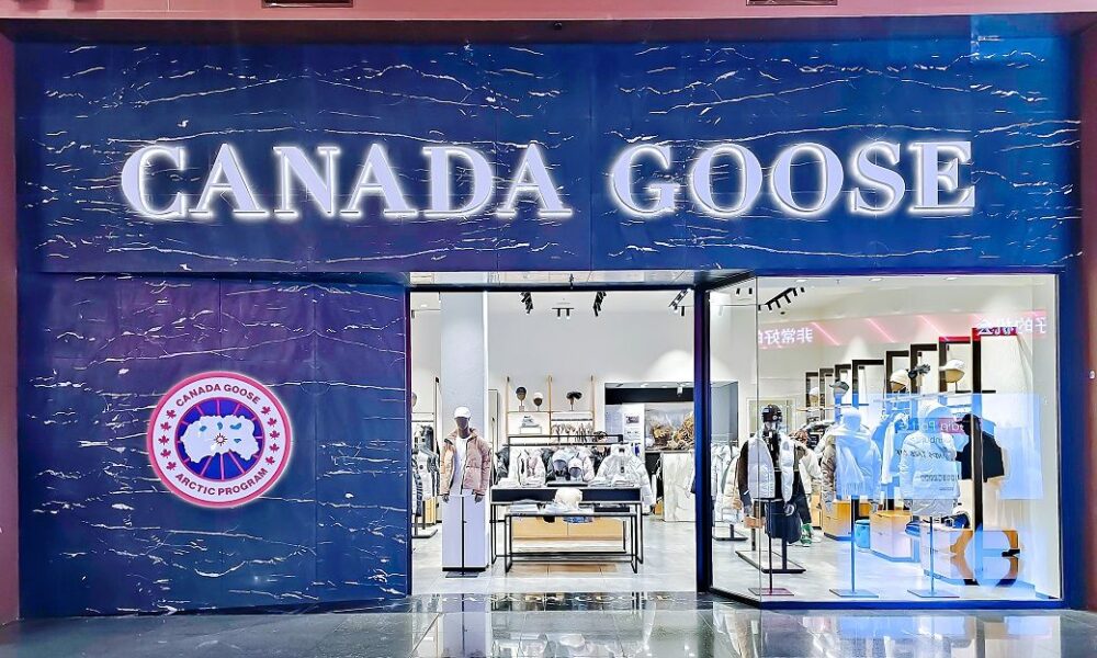 Canada Goose’s Q2 revenue rises 1.8% on robust DTC growth