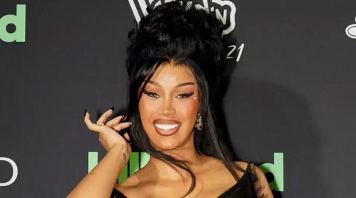 Cardi B makes game-day debut cheering on boyfriend Stefon Diggs