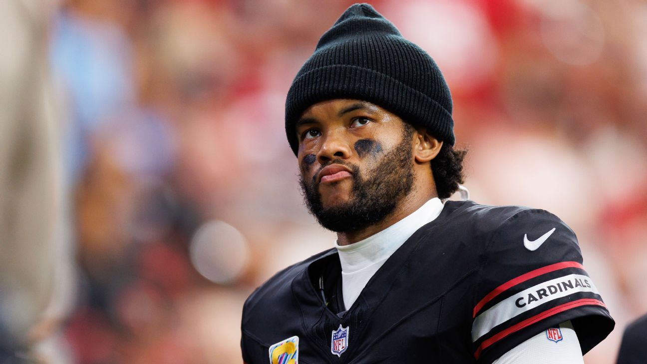 Cardinals placing QB Murray on injured reserve