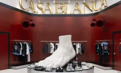 Casablanca opens its first store in the United States, in Los Angeles