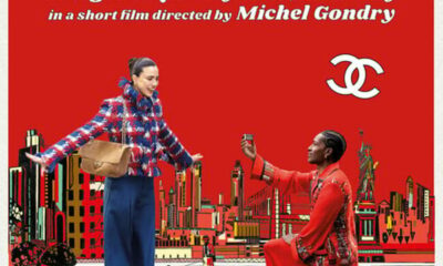 Chanel debuts A$AP Rocky as ambassador, with Margaret Qualley teaser video