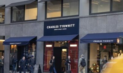 Charles Tyrwhitt opens US flagship store on Madison Avenue