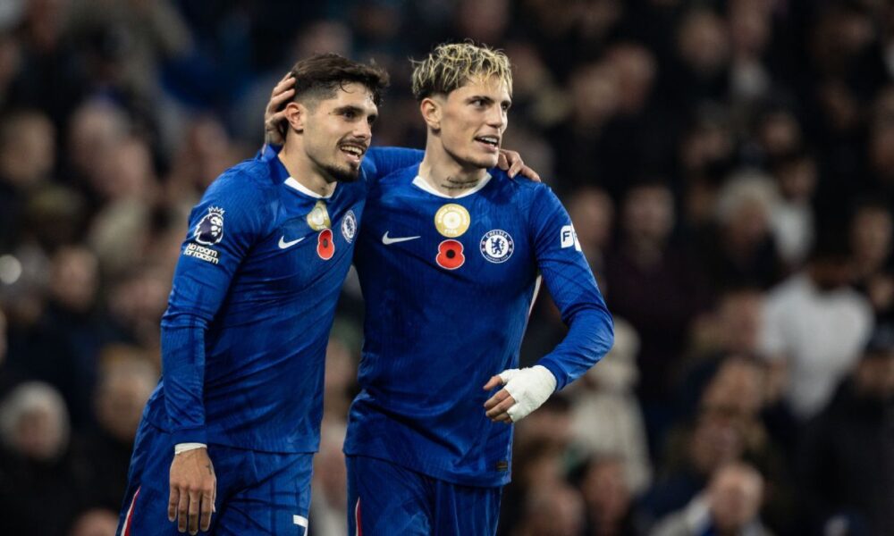 Chelsea ratings: Garnacho, Fernandez 8/10 in win vs. Wolves