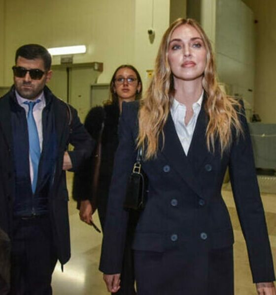 Chiara Ferragni appears before Milan court for fraud trial