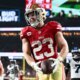 Christian McCaffrey shines vs former Panthers, leads 49ers to Monday night victory