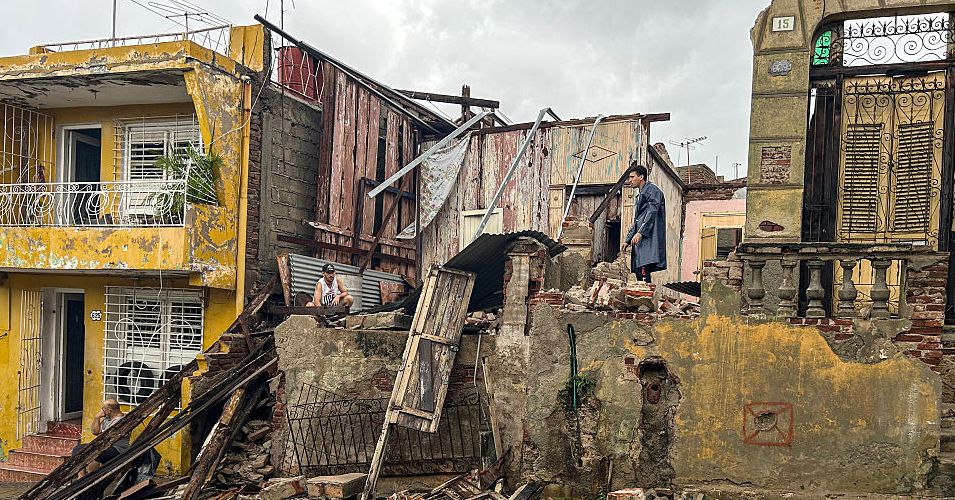 Climate Change Made Hurricane Melissa 4 Times More Likely, Study Suggests Climate Change Made Hurricane Melissa 4 Times More Likely, Study Suggests