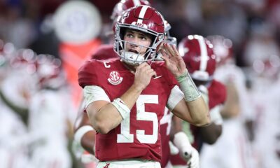 College Football Playoff Rankings: Alabama tumbles after close loss to Oklahoma