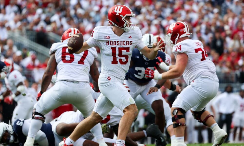 College football Week 11: Penn State and Indiana in wild finish