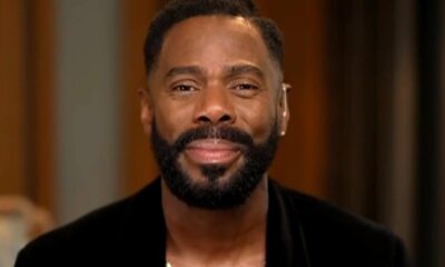 Colman Domingo talks "The Running Man" and voicing the Cowardly Lion in "Wicked: For Good"