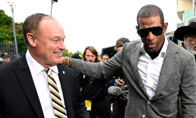 Colorado athletic director backs Deion Sanders amid underwhelming season