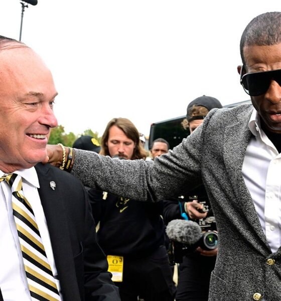 Colorado athletic director backs Deion Sanders amid underwhelming season