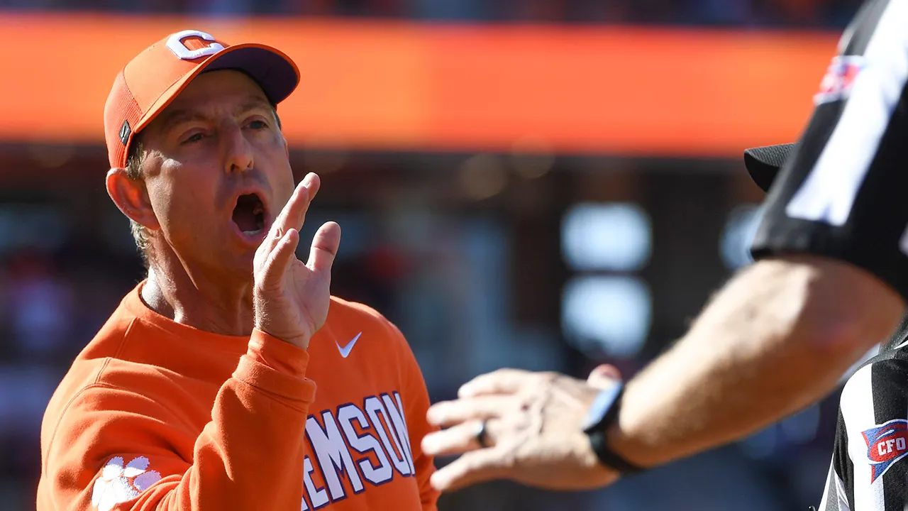 Dabo Swinney lashes out at players in sideline outburst as Duke delivers Clemson’s latest heartbreaking loss Dabo Swinney lashes out at players in sideline outburst as Duke delivers Clemson’s latest heartbreaking loss