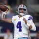 Dak poised to become Cowboys’ career passing leader