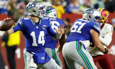 Darnold stars with 4 TDs in win, boosts MVP odds