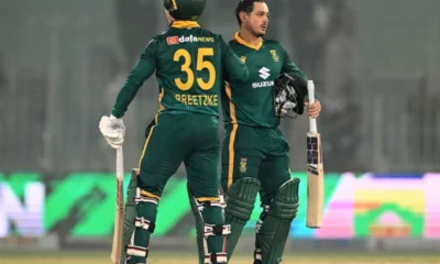 De Kock century helps South Africa beat Pakistan in second ODI | The Express Tribune