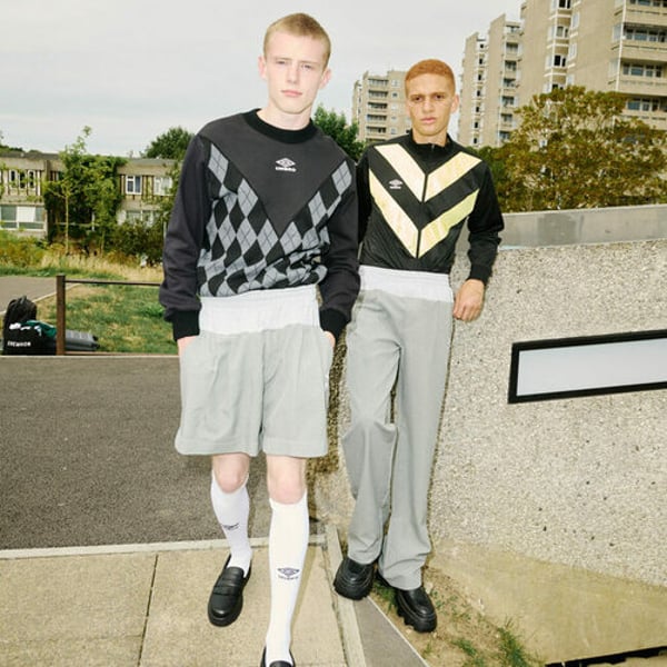 Devilish Umbro x Adam Jones collab turns sports deadstock into nostalgic fun