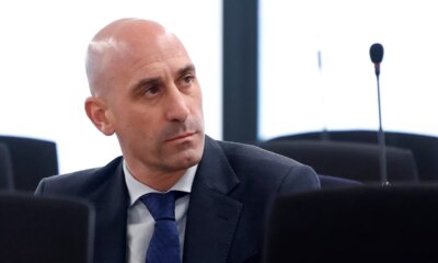 Disgraced ex-Spanish soccer boss pelted with eggs by uncle while promoting book