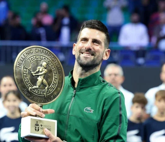 Djokovic edges Musetti to win 101st career title in Athens | The Express Tribune