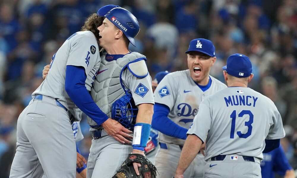 Dodgers stave off elimination to set up winner-take-all World Series Game 7
