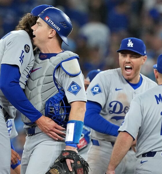 Dodgers stave off elimination to set up winner-take-all World Series Game 7