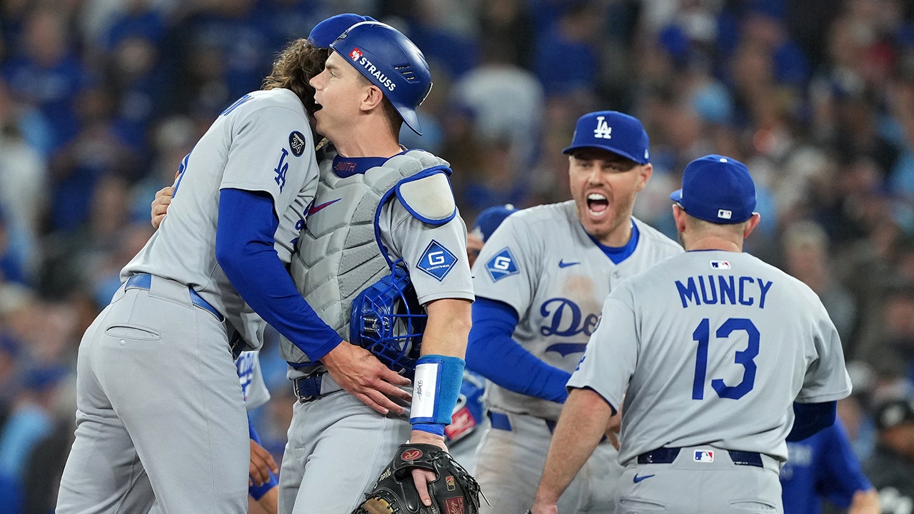Dodgers stave off elimination to set up winner-take-all World Series Game 7 Dodgers stave off elimination to set up winner-take-all World Series Game 7
