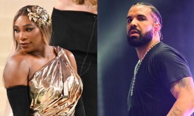 Drake likes negative comment about ex Serena Williams