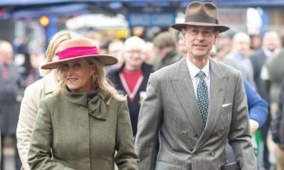 Duchess Sophie and Edward shrug off ‘peppercorn rent’ buzz in style