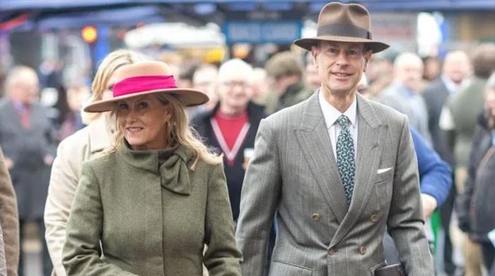 Duchess Sophie and Edward shrug off ‘peppercorn rent’ buzz in style