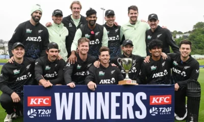 Duffy starts as New Zealand clinch West Indies T20Is | The Express Tribune