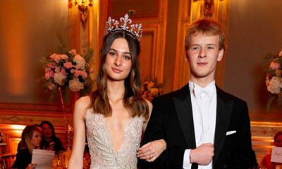 Duke of Kent’s rarely sighted grandson seen for the first time at ‘important’ event