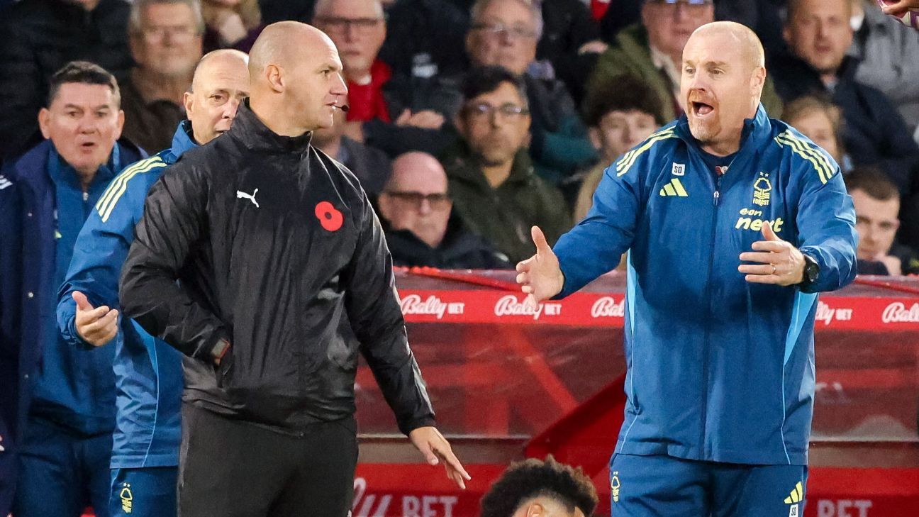 Dyche fumes at Man Utd goal, calls for VAR change Dyche fumes at Man Utd goal, calls for VAR change